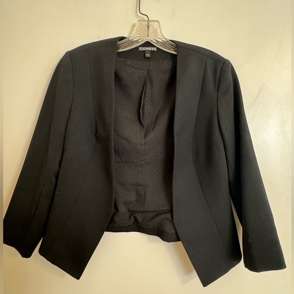 Express Cropped Blazer